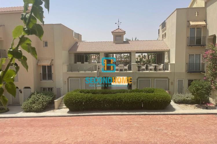 1 bedroom apartment for sale with side view - veranda- sahl hasheesh 